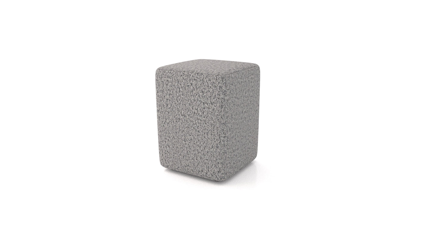 Tabure TA-4, tabure FEYDOM u tkanini Hygge HG-92 Medium Grey