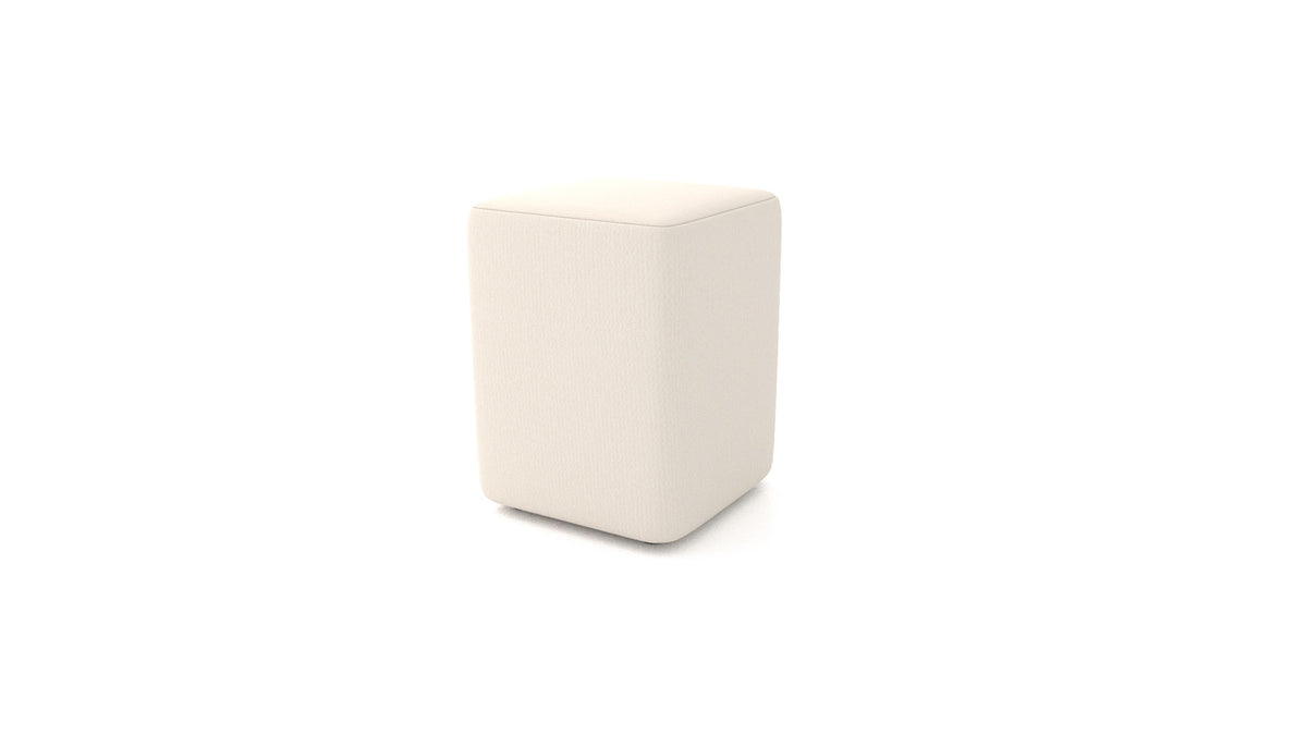 Tabure TA-4, tabure FEYDOM u tkanini Heim HM-03 White