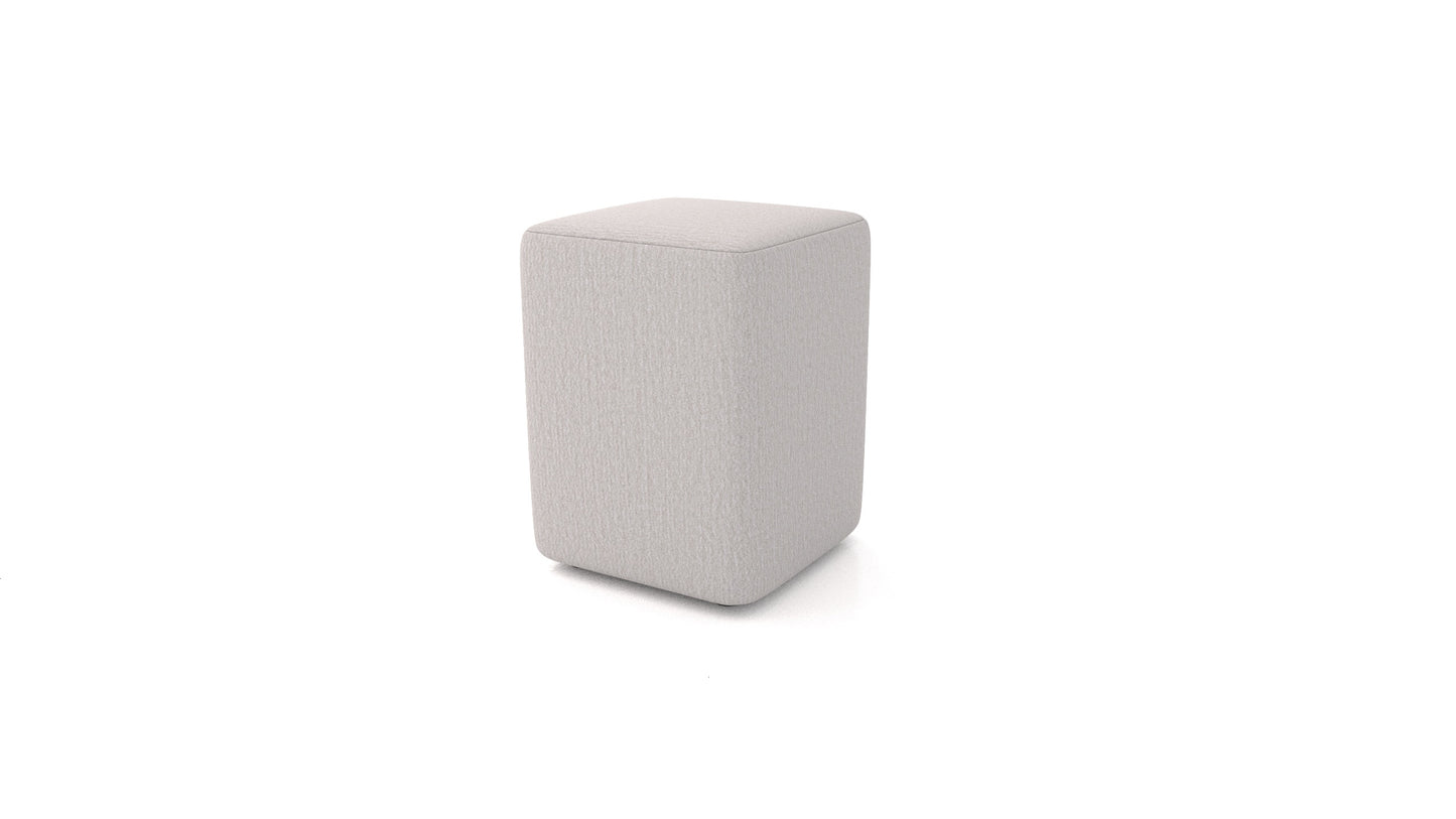 Tabure TA-4, tabure FEYDOM u tkanini Heim HM-86 Light Grey