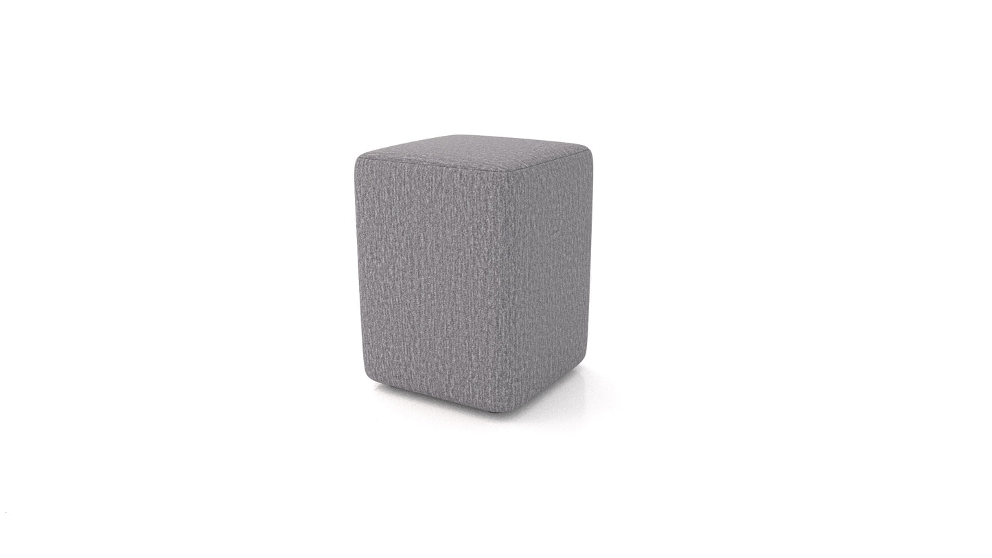 Tabure TA-4, tabure FEYDOM u tkanini Heim HM-95 Medium Grey