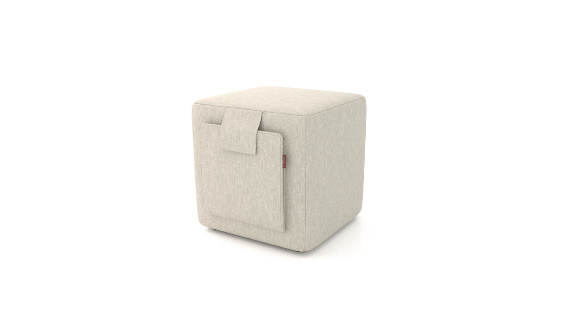 Tabure Tuck, tabure FEYDOM u tkanini Astra AT-80 Light Grey