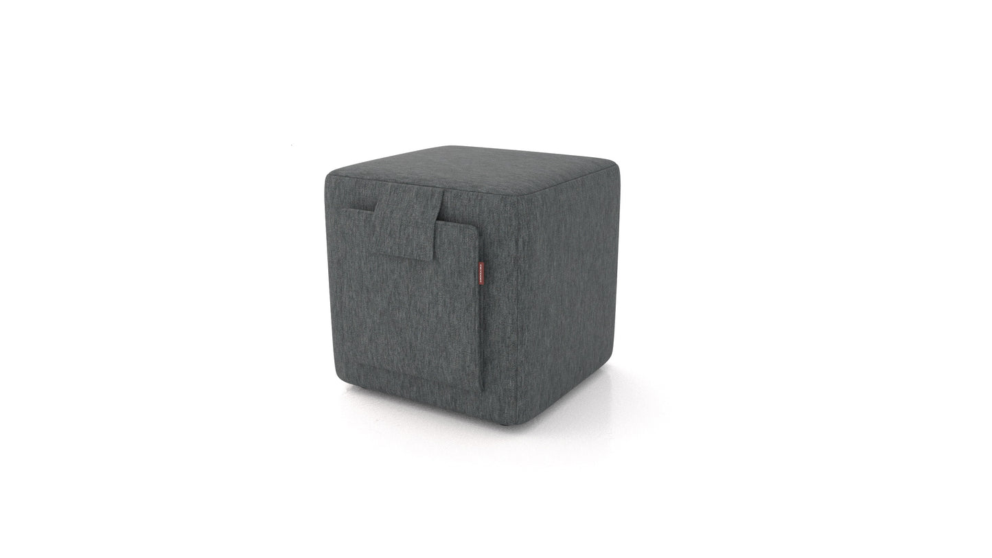 Tabure Tuck, tabure FEYDOM u tkanini Astra AT-88 Dark Grey
