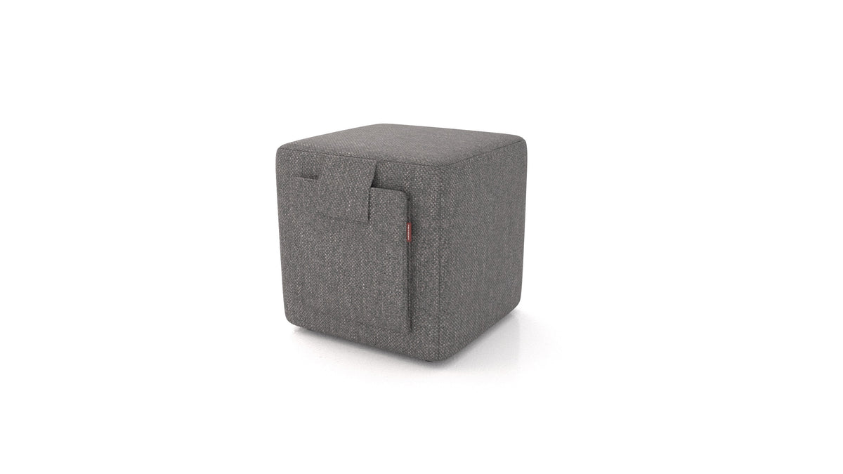 Tabure Tuck, tabure FEYDOM u tkanini Alure DE-92 Middle Grey
