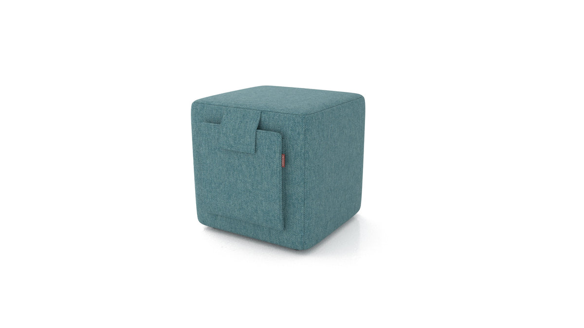 Tabure Tuck, tabure FEYDOM u tkanini Velare ET-16 Turquoise