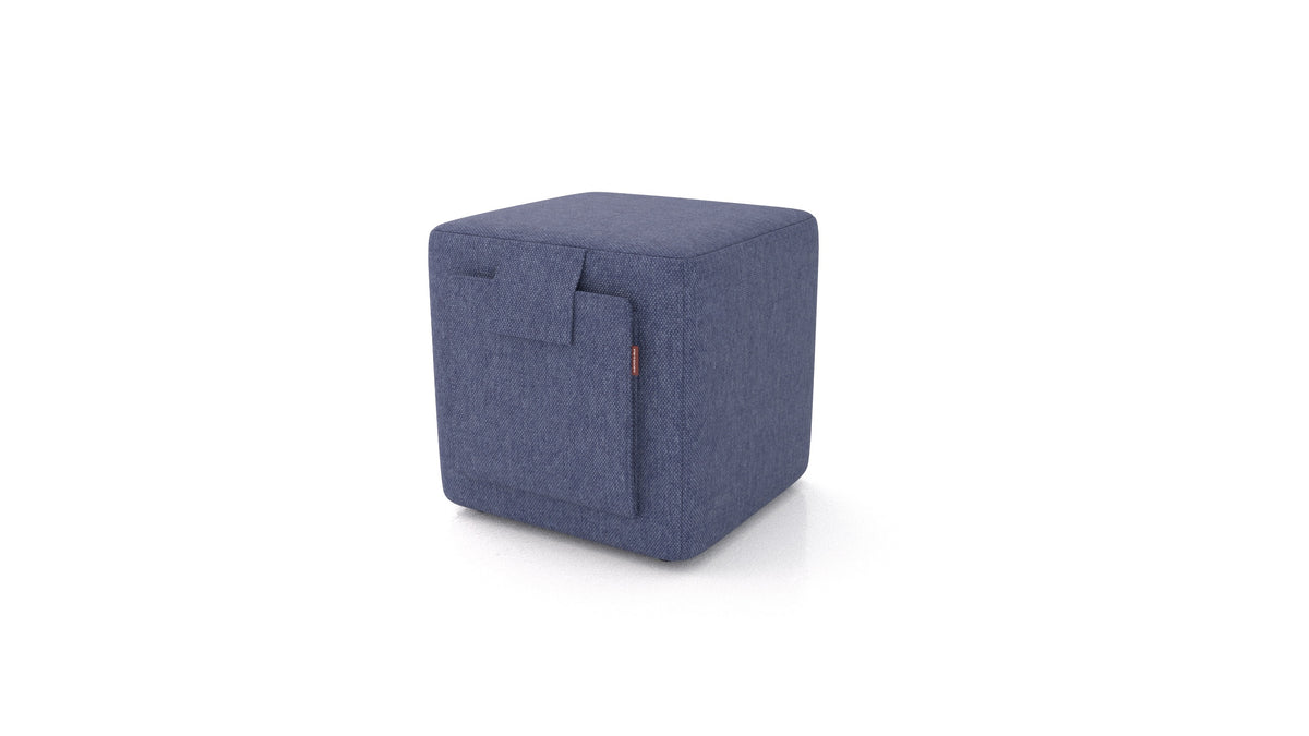 Tabure Tuck, tabure FEYDOM u tkanini Velare ET-80 Noble Blue