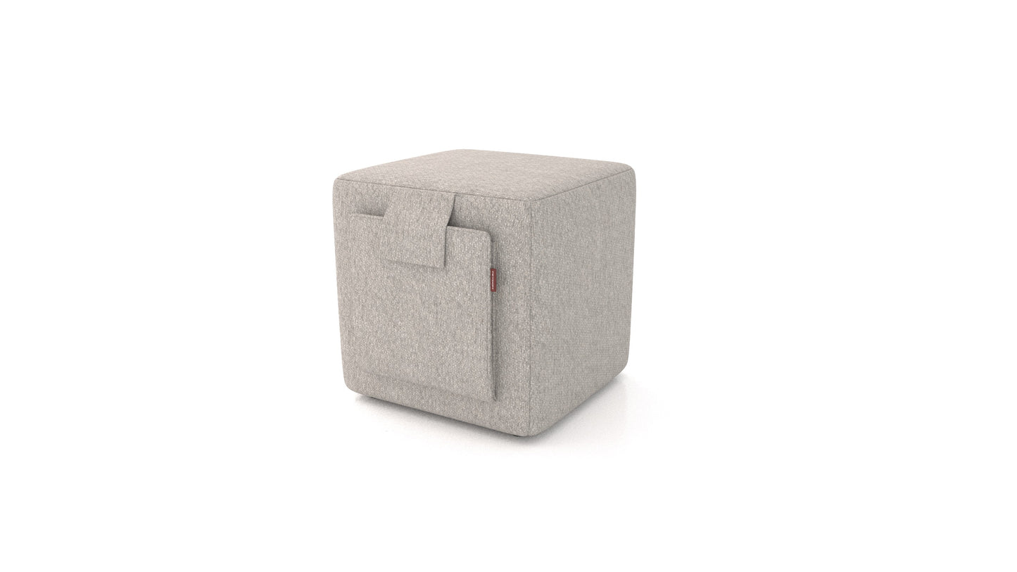 Tabure Tuck, tabure FEYDOM u tkanini Phoenix FE-84 Middle Grey