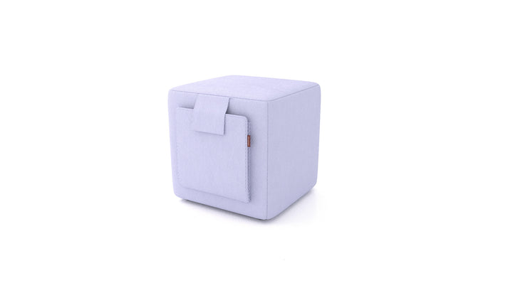 Tabure Tuck, tabure FEYDOM u tkanini Mollia FF-17 Lavander