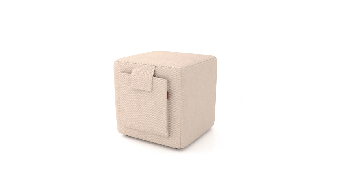 Tabure Tuck, tabure FEYDOM u tkanini Mollia HC-03 Honey