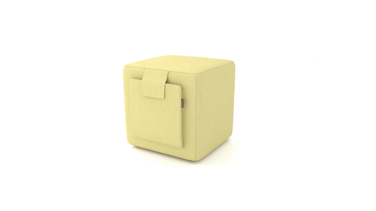 Tabure Tuck, tabure FEYDOM u tkanini Mollia HC-09 Grass Green