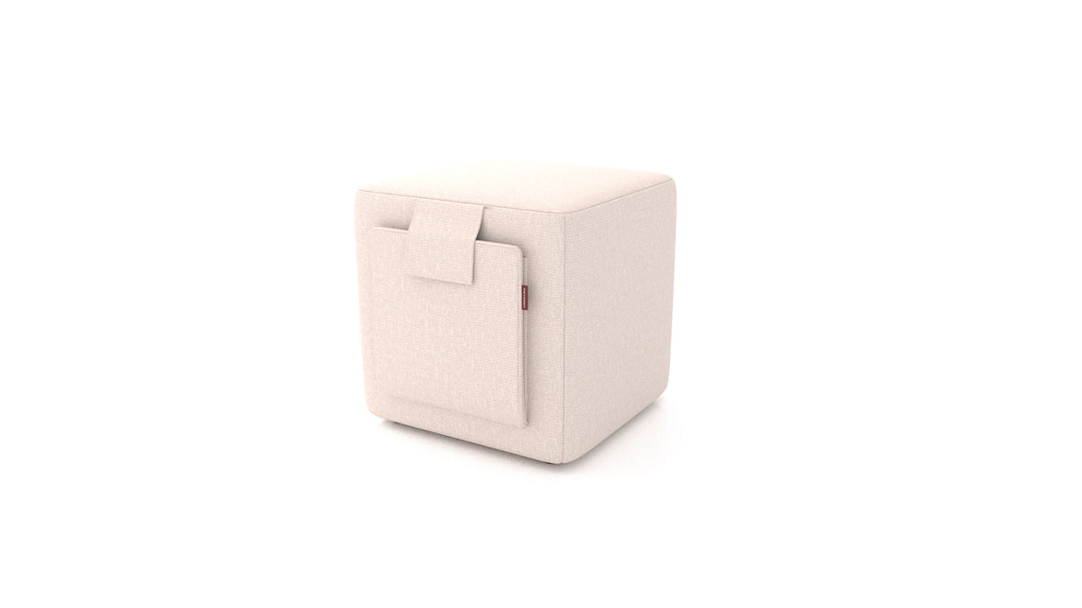 Tabure Tuck, tabure FEYDOM u tkanini Hygge HG-04 Natur