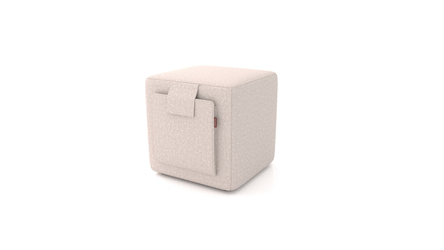 Tabure Tuck, tabure FEYDOM u tkanini Hygge HG-08 Cappuccino