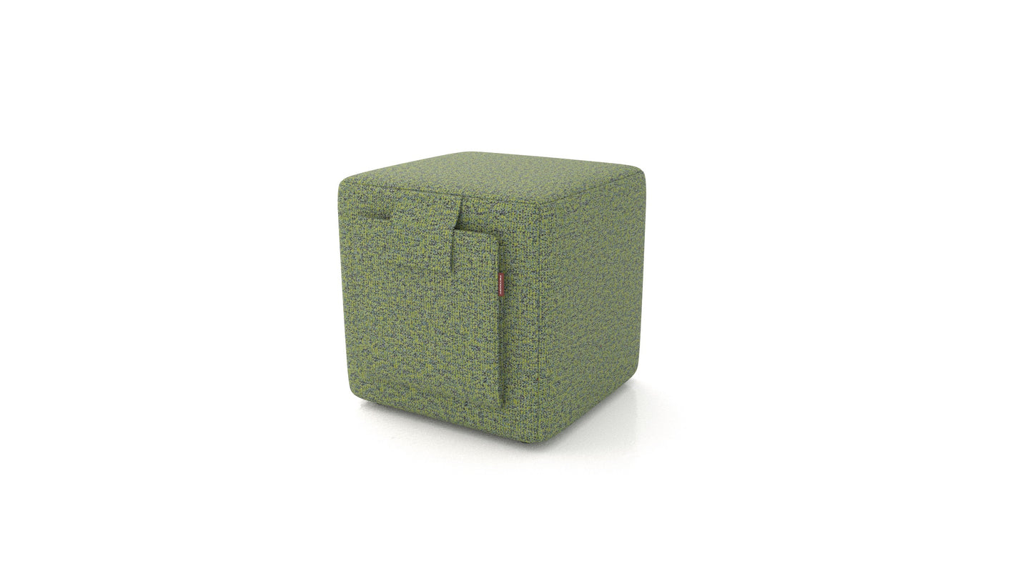 Tabure Tuck, tabure FEYDOM u tkanini Hygge HG-34 Olive Green