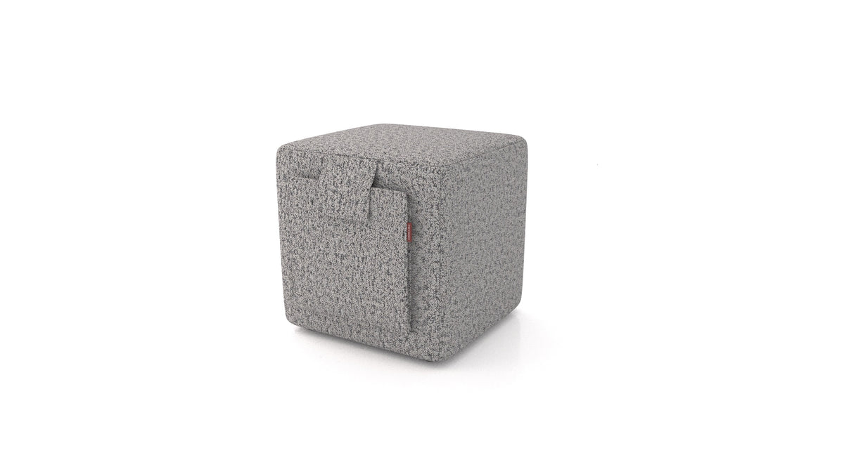 Tabure Tuck, tabure FEYDOM u tkanini Hygge HG-92 Medium Grey