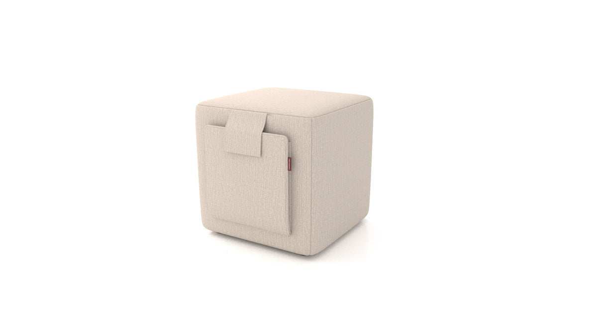 Tabure Tuck, tabure FEYDOM u tkanini Heim HM-06 Natur