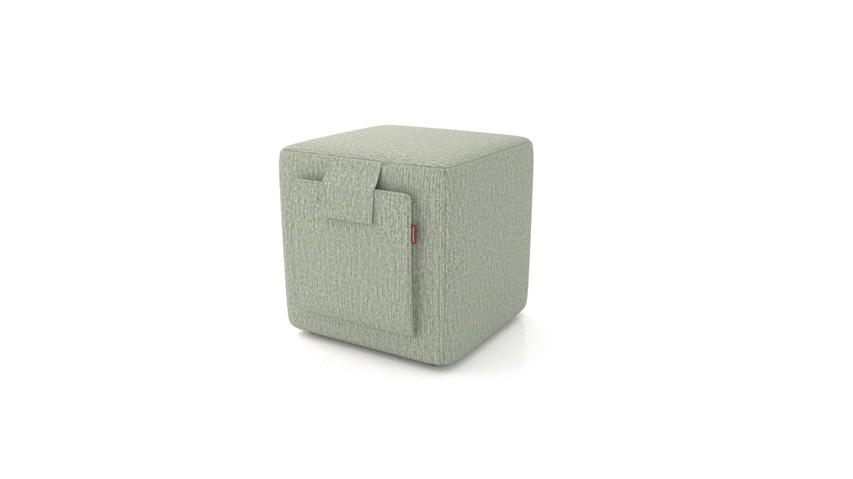 Tabure Tuck, tabure FEYDOM u tkanini Heim HM-34 Jade