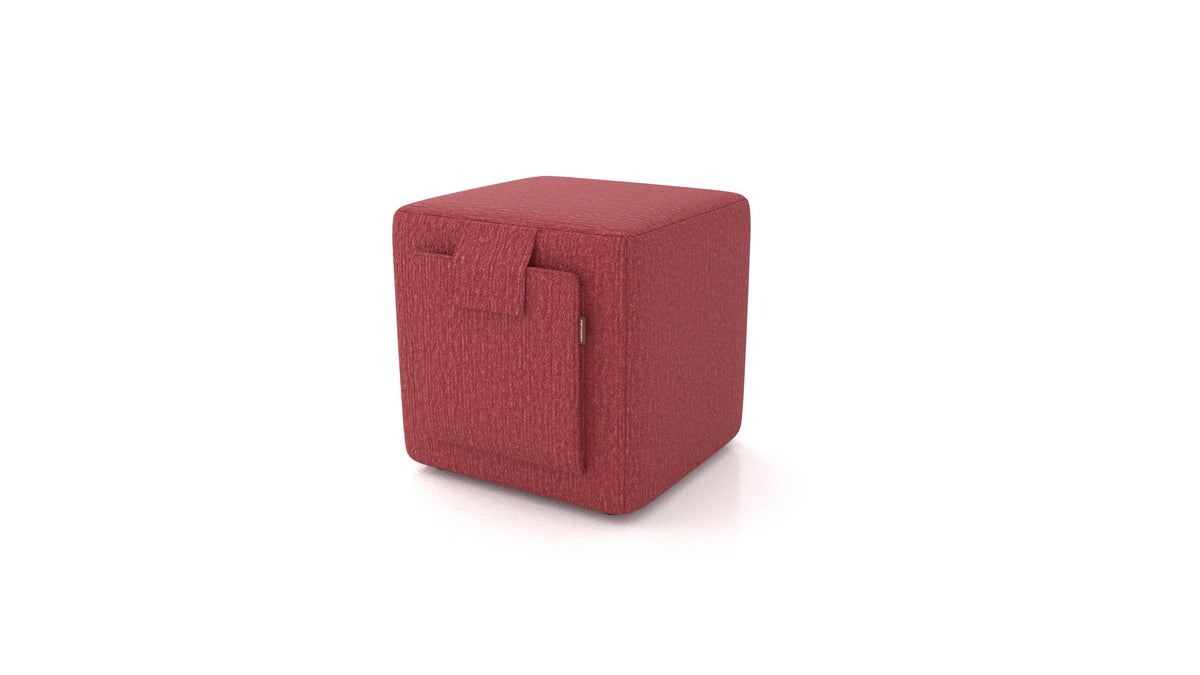 Tabure Tuck, tabure FEYDOM u tkanini Heim HM-58 Cherry