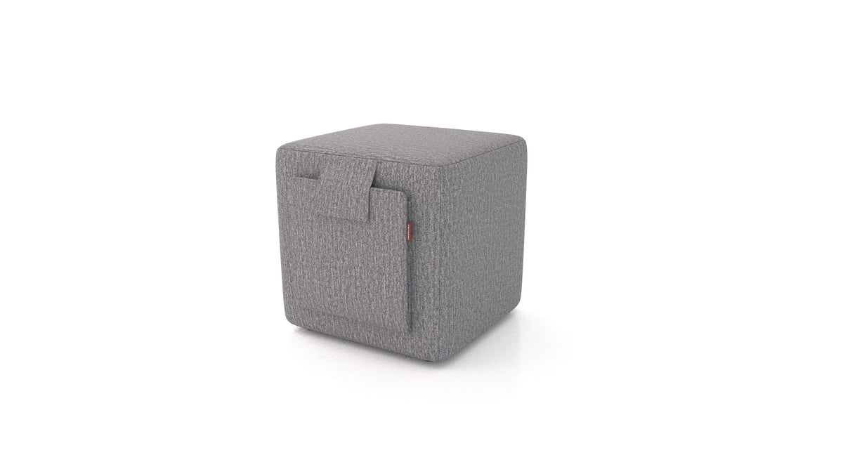 Tabure Tuck, tabure FEYDOM u tkanini Heim HM-95 Medium Grey