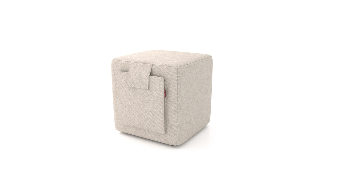 Tabure Tuck, tabure FEYDOM u tkanini Icon IC-02 Natur