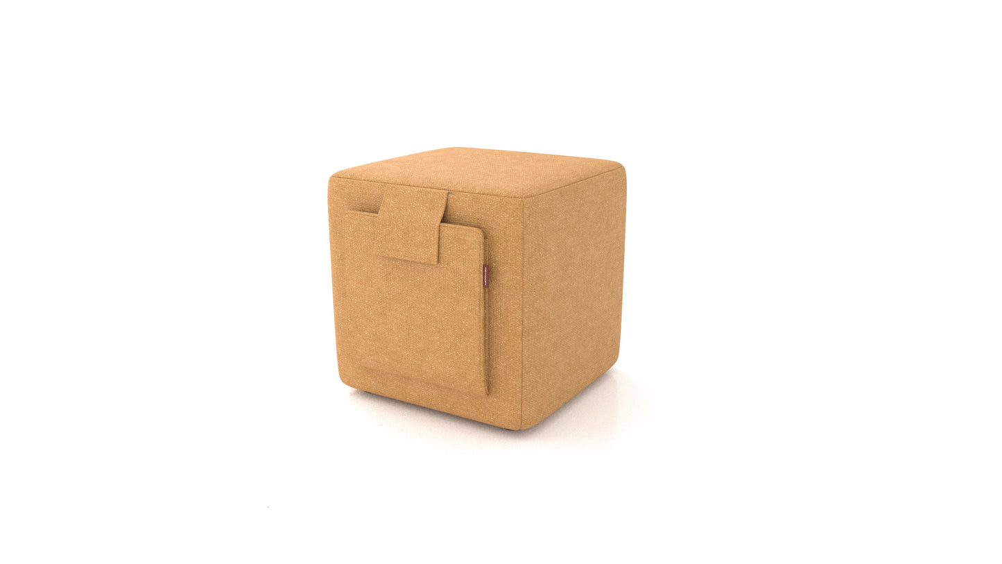 Tabure Tuck, tabure FEYDOM u tkanini Icon IC-45 Antic Gold