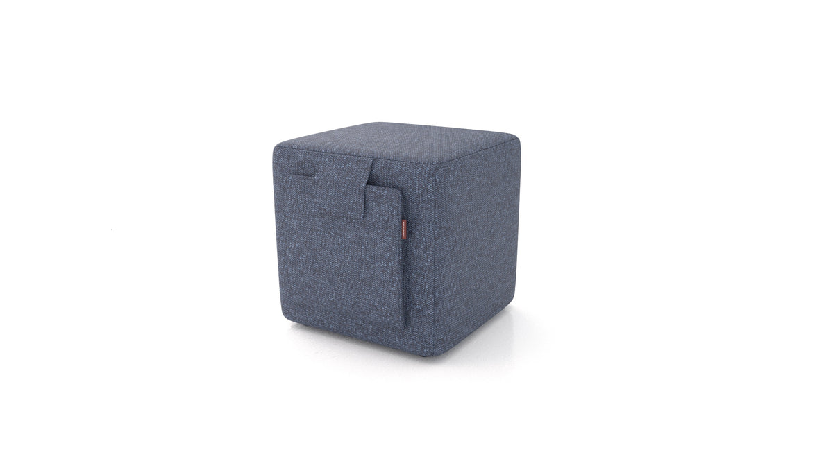 Tabure Tuck, tabure FEYDOM u tkanini Icon IC-79 Deep Blue