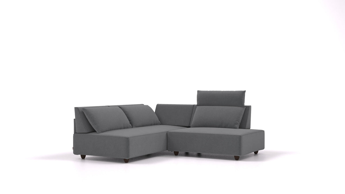 CasCais TV – Astra AT-88: Dark Grey, temne nogice