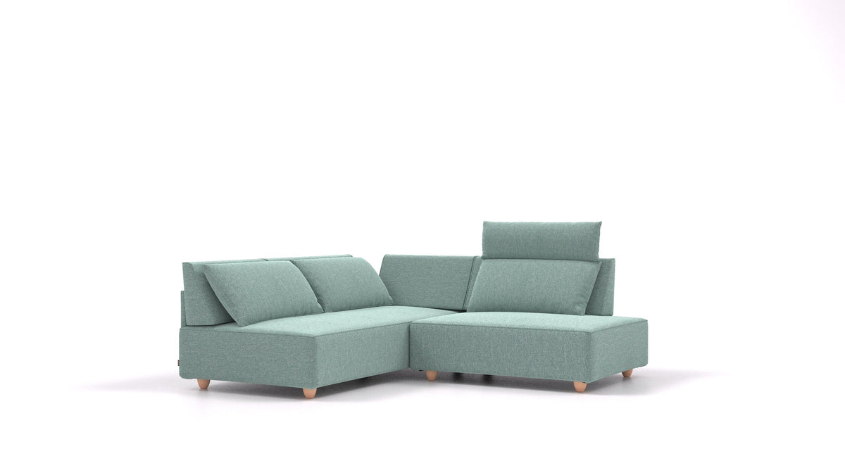 CasCais TV – Alure DE-75: Pastel Blue, svetle nogice