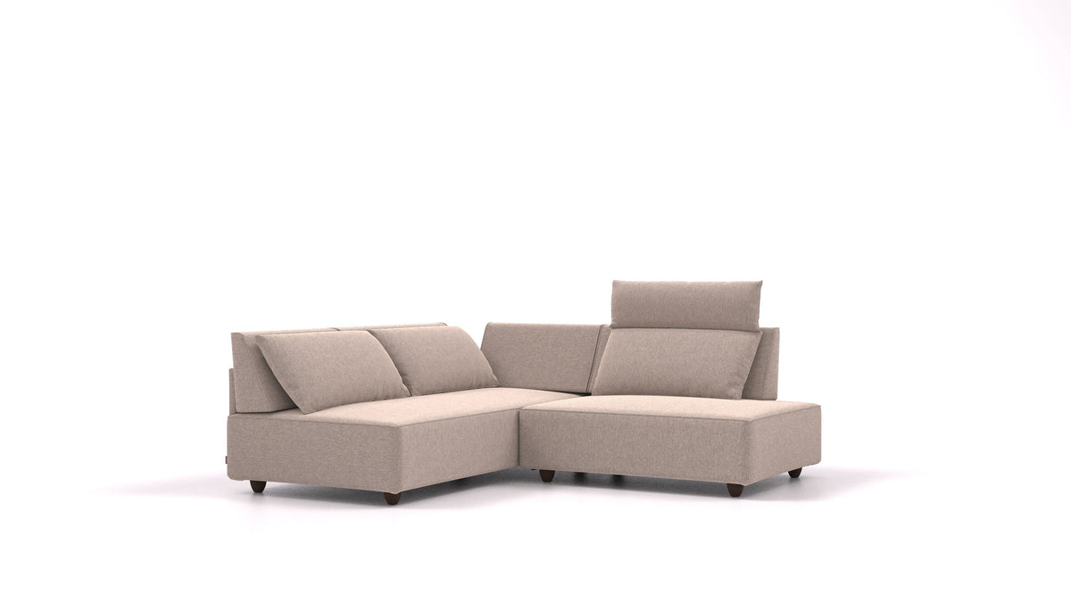 CasCais TV – Velare ET-15: Light Grey, temne nogice
