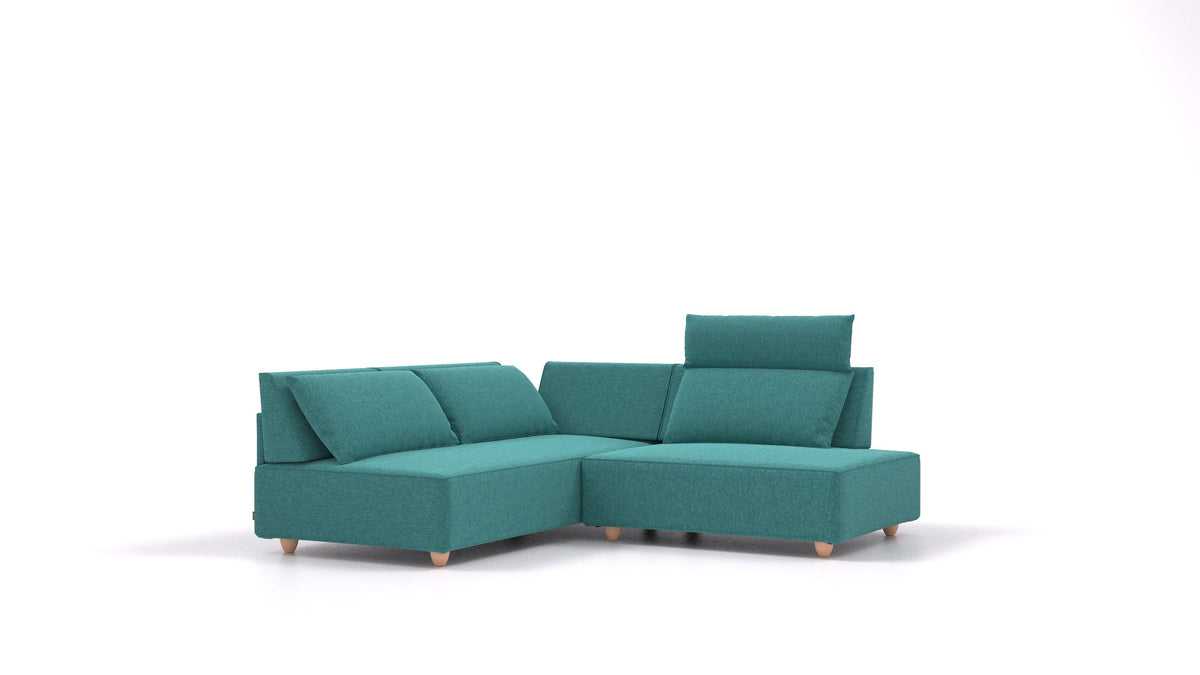 CasCais TV – Velare ET-16: Turquoise, svetle nogice