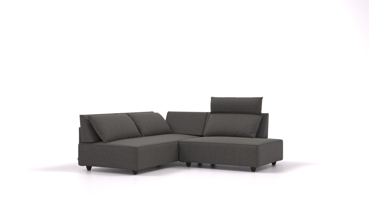 CasCais TV – Mollia FF-12: Dark Grey, temne nogice