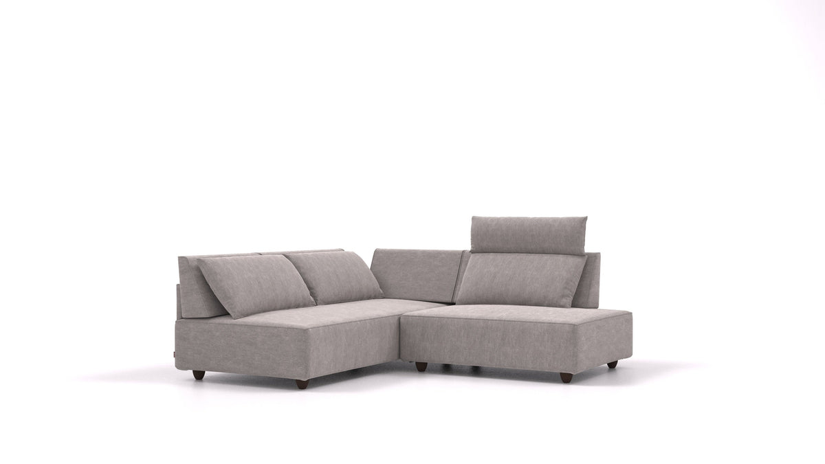 CasCais TV – Mollia FF-14: Middle Grey, temne nogice