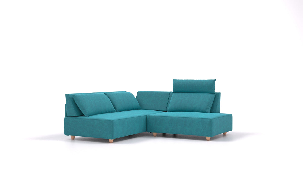 CasCais TV – Mollia FF-20: Turquoise, svetle nogice