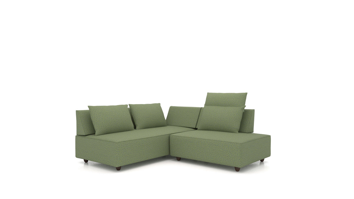 CasCais TV – Hygge HG-34: Olive Green, temne nogice