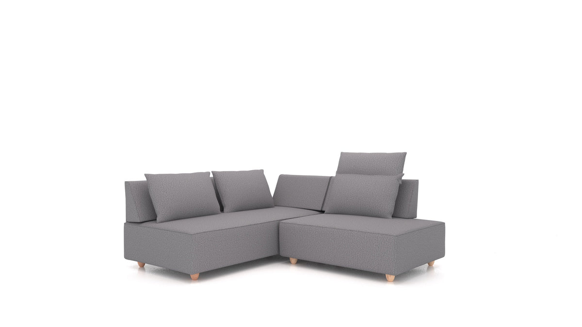 CasCais TV – Heim HM-95: Medium Grey, svetle nogice