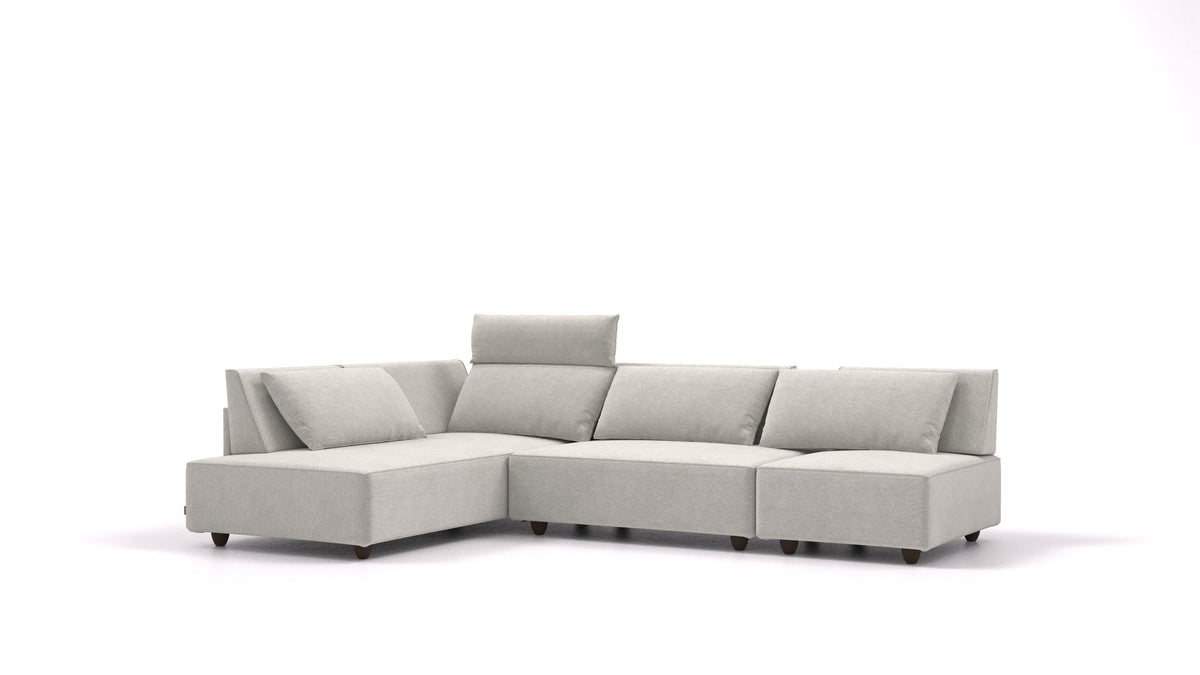 CasCais TVF – Astra AT-80: Light Grey, temne nogice