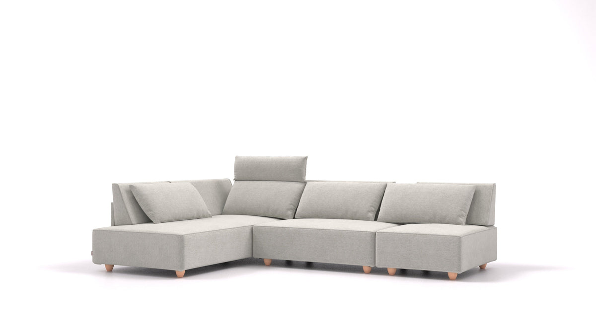 CasCais TVF – Astra AT-80: Light Grey, svetle nogice