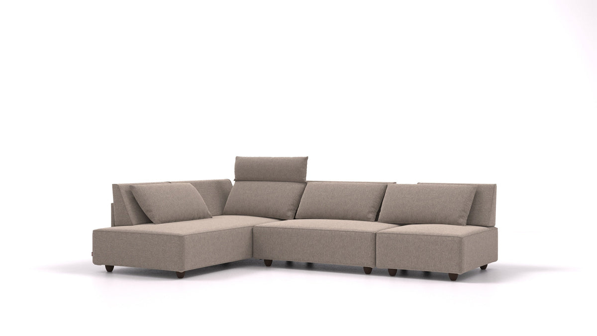 CasCais TVF – Velare ET-14: Middle Grey, temne nogice