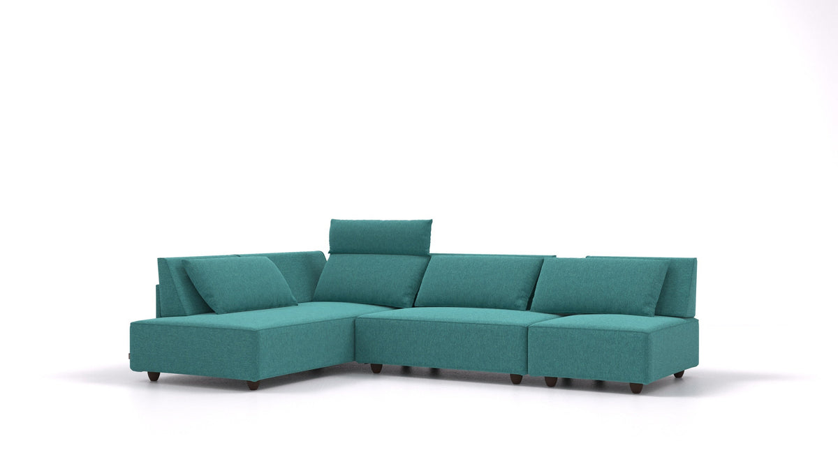 CasCais TVF – Velare ET-16: Turquoise, temne nogice