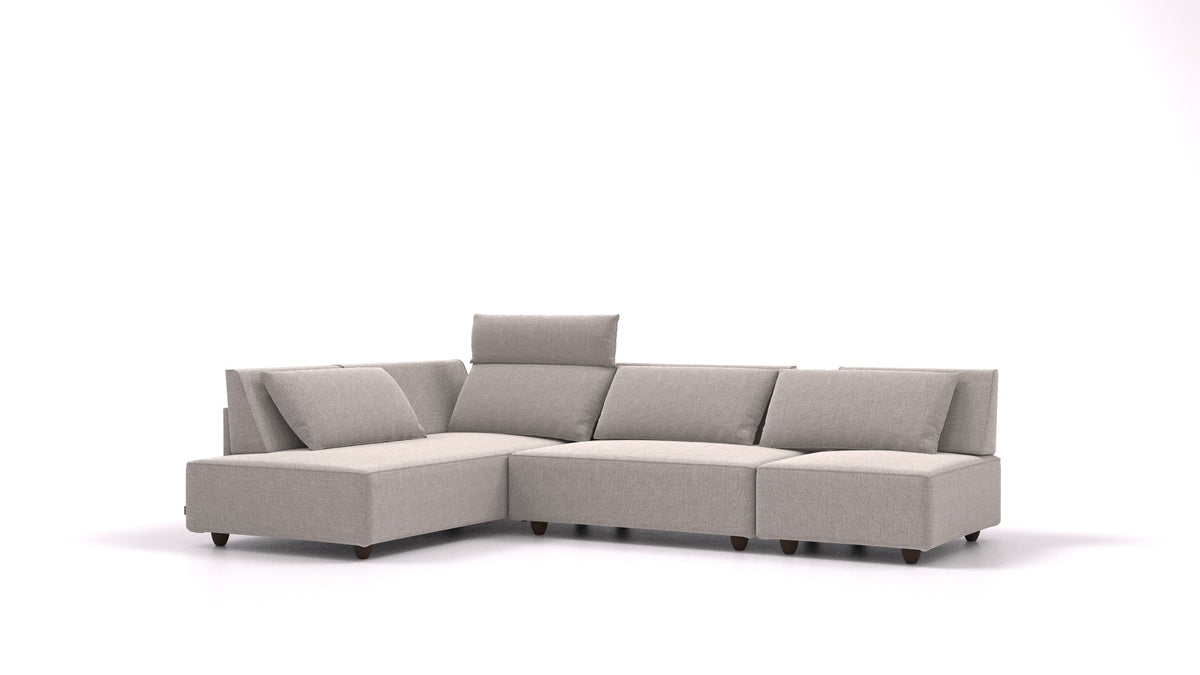 CasCais TVF – Phoenix FE-84: Middle Grey, temne nogice