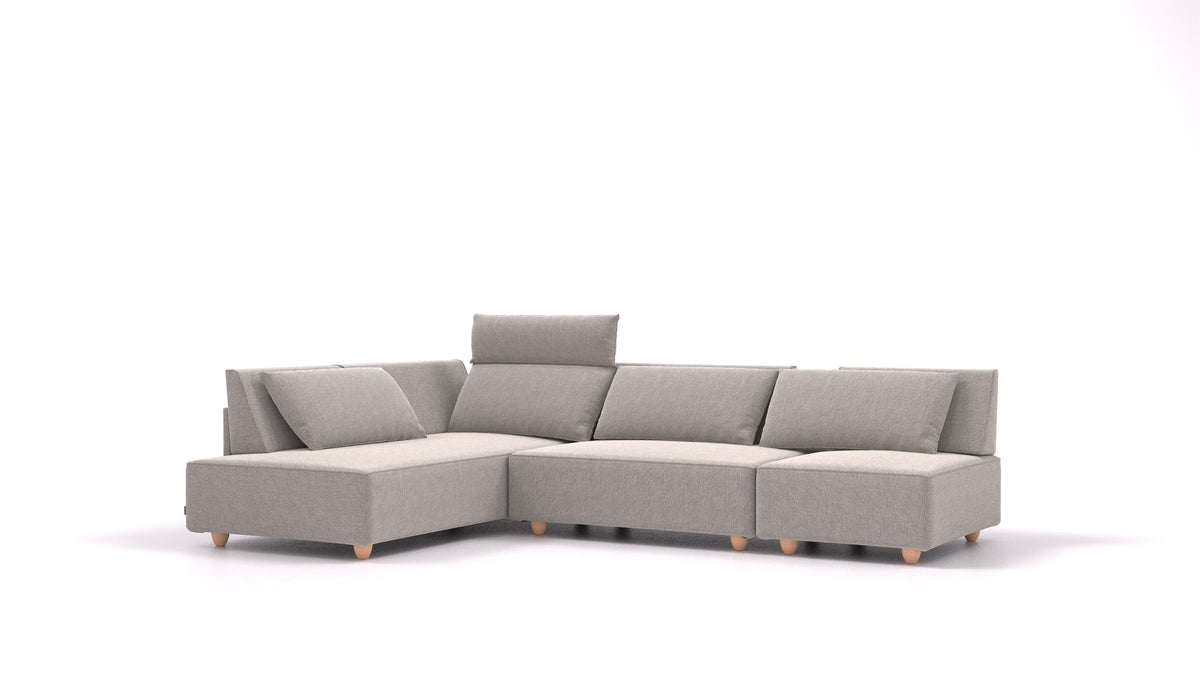 CasCais TVF – Phoenix FE-84: Middle Grey, svetle nogice