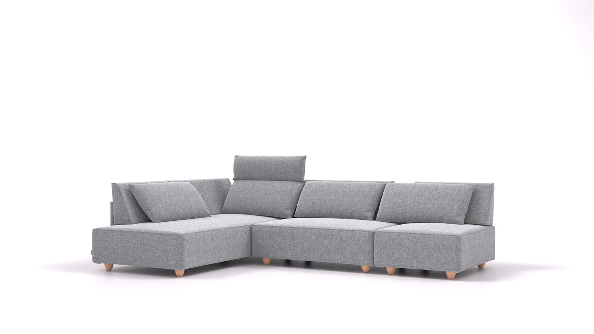 CasCais TVF – Phoenix FE-92: Dark Grey, svetle nogice