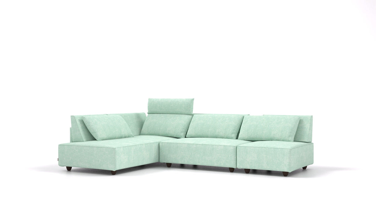 CasCais TVF – Mollia FF-18: Mint, temne nogice