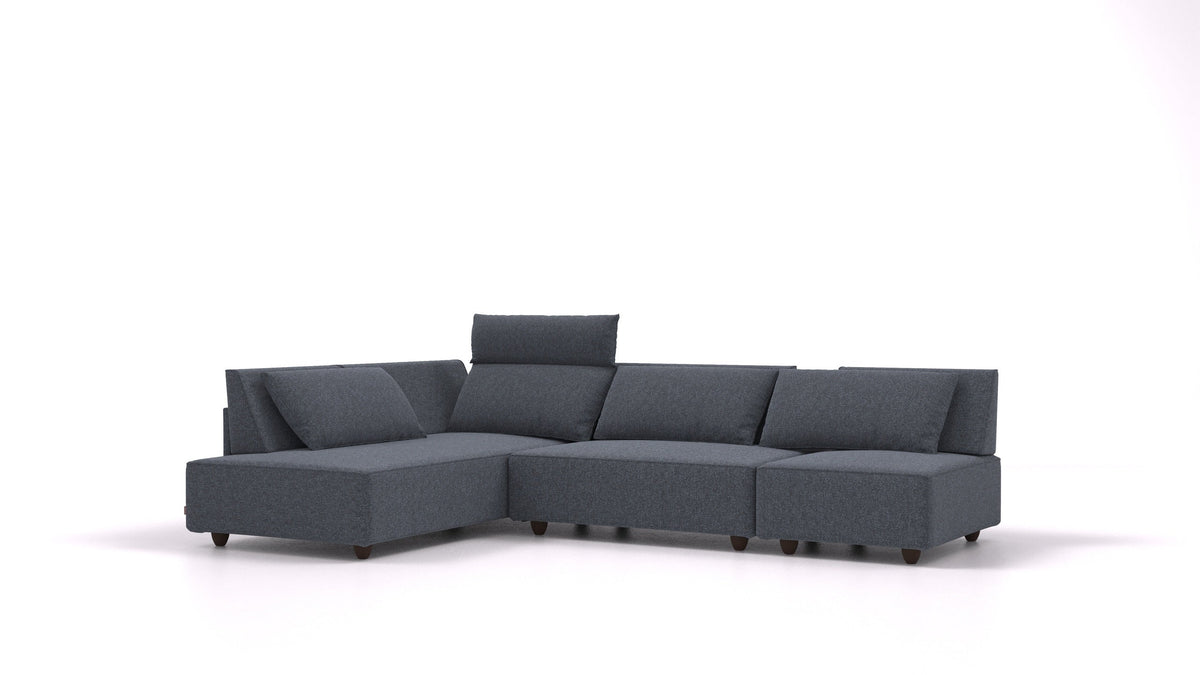 CasCais TVF – Icon IC-79: Deep Blue, temne nogice