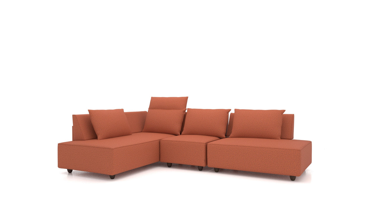 CasCais TVF – Hygge HG-56: Terracotta, temne nogice
