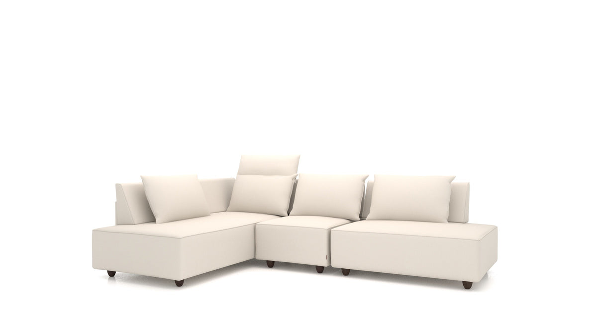 CasCais TVF – Heim HM-03: White, temne nogice