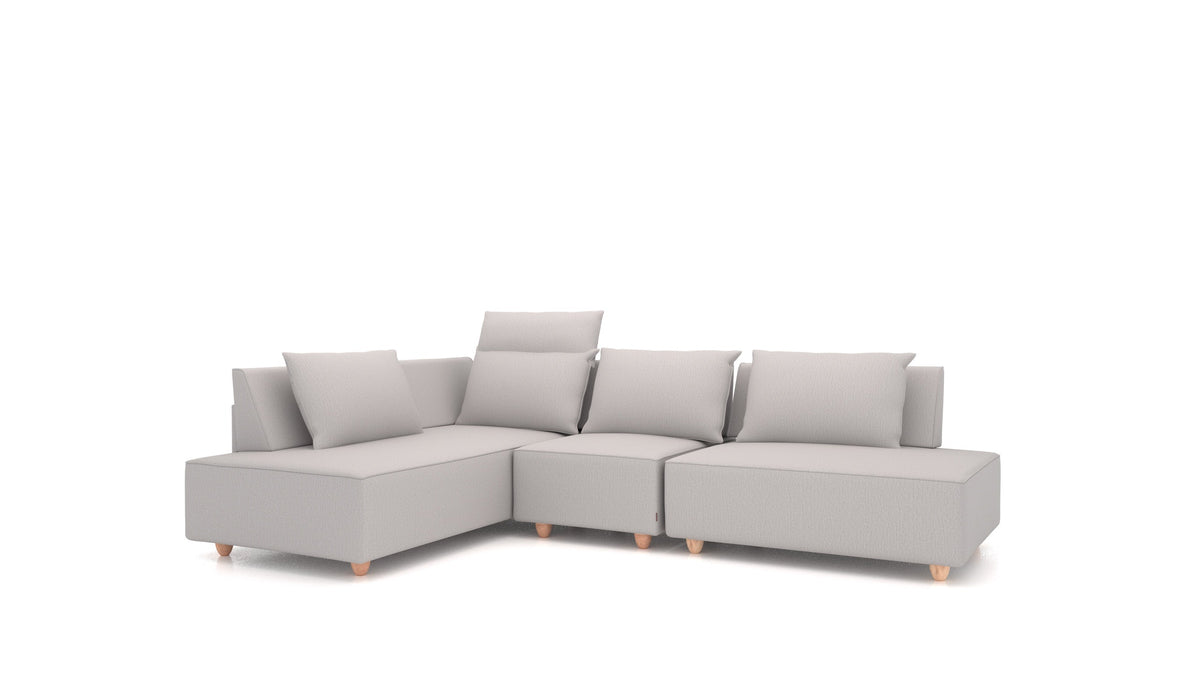 CasCais TVF – Heim HM-86: Light Grey, svetle nogice