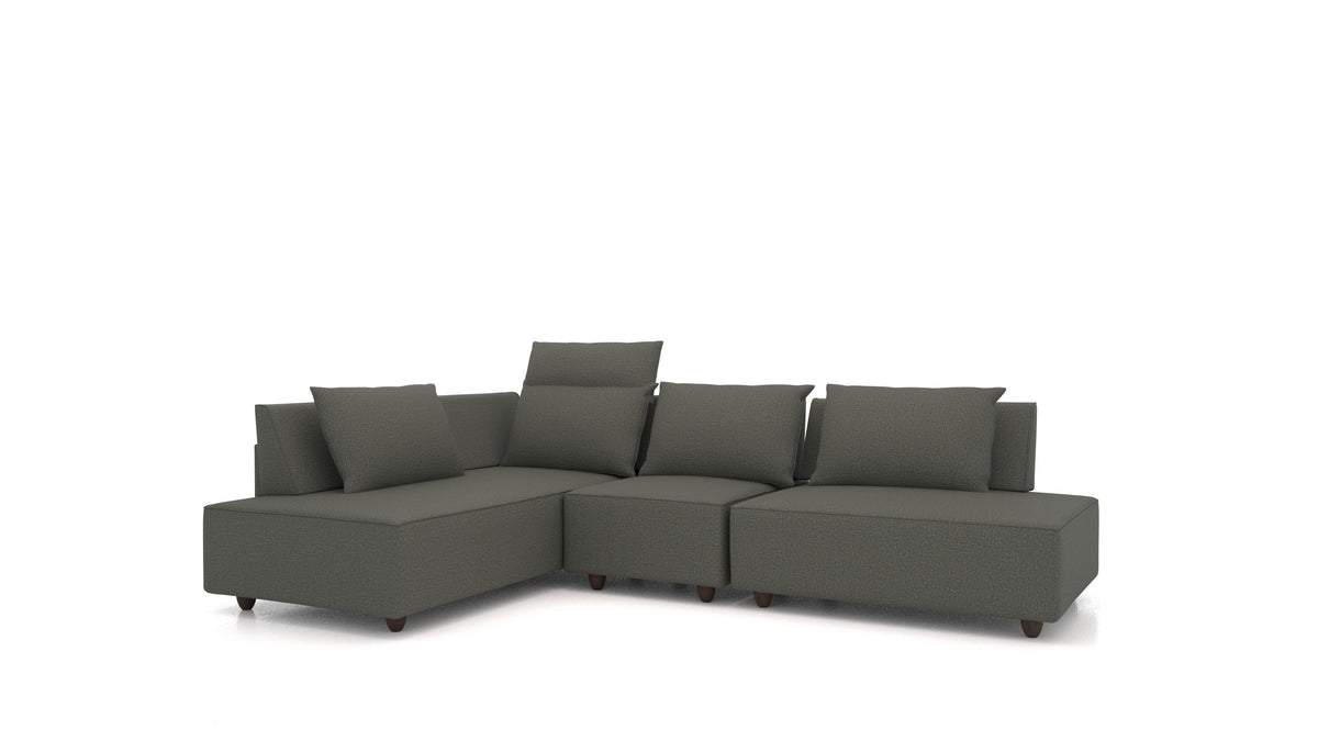 CasCais TVF – Heim HM-98: Dark Grey, temne nogice