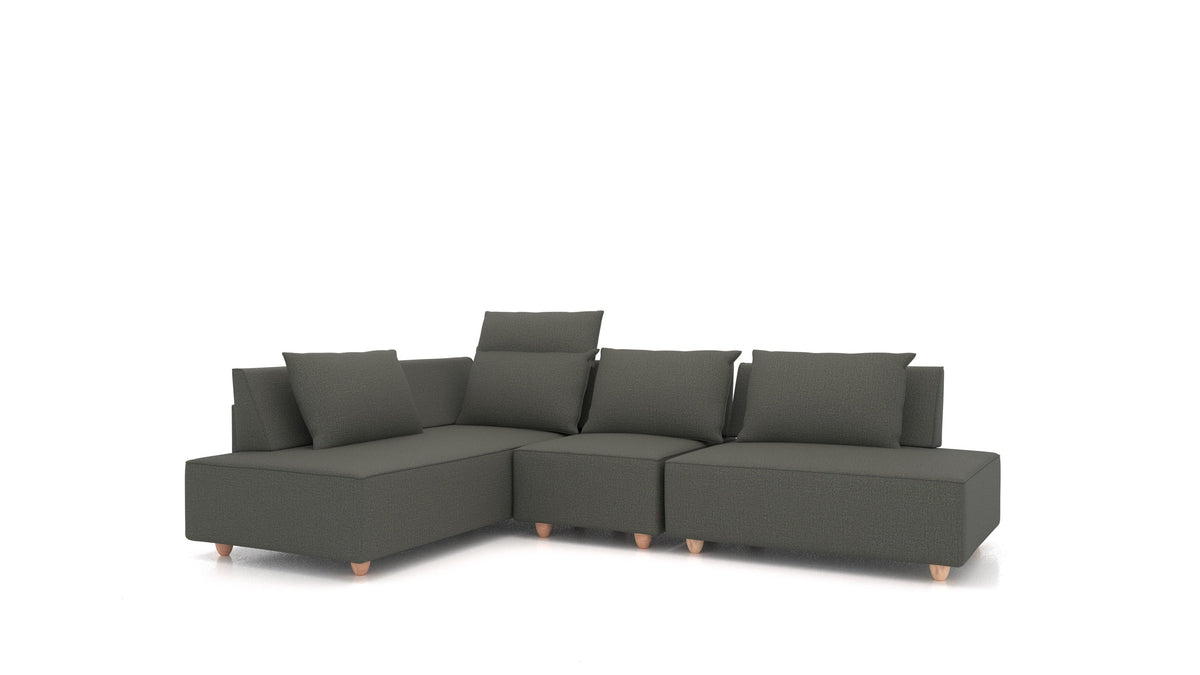 CasCais TVF – Heim HM-98: Dark Grey, svetle nogice