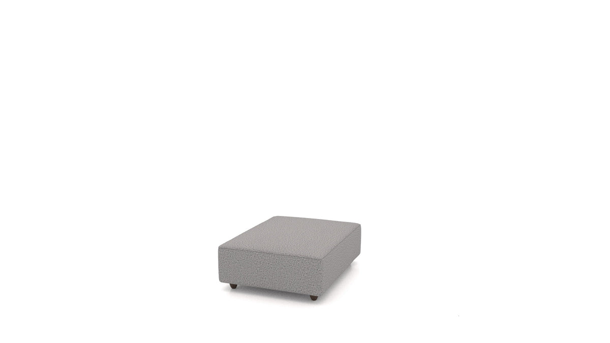 CasCais V – Hygge HG-92: Medium Grey, temne nogice