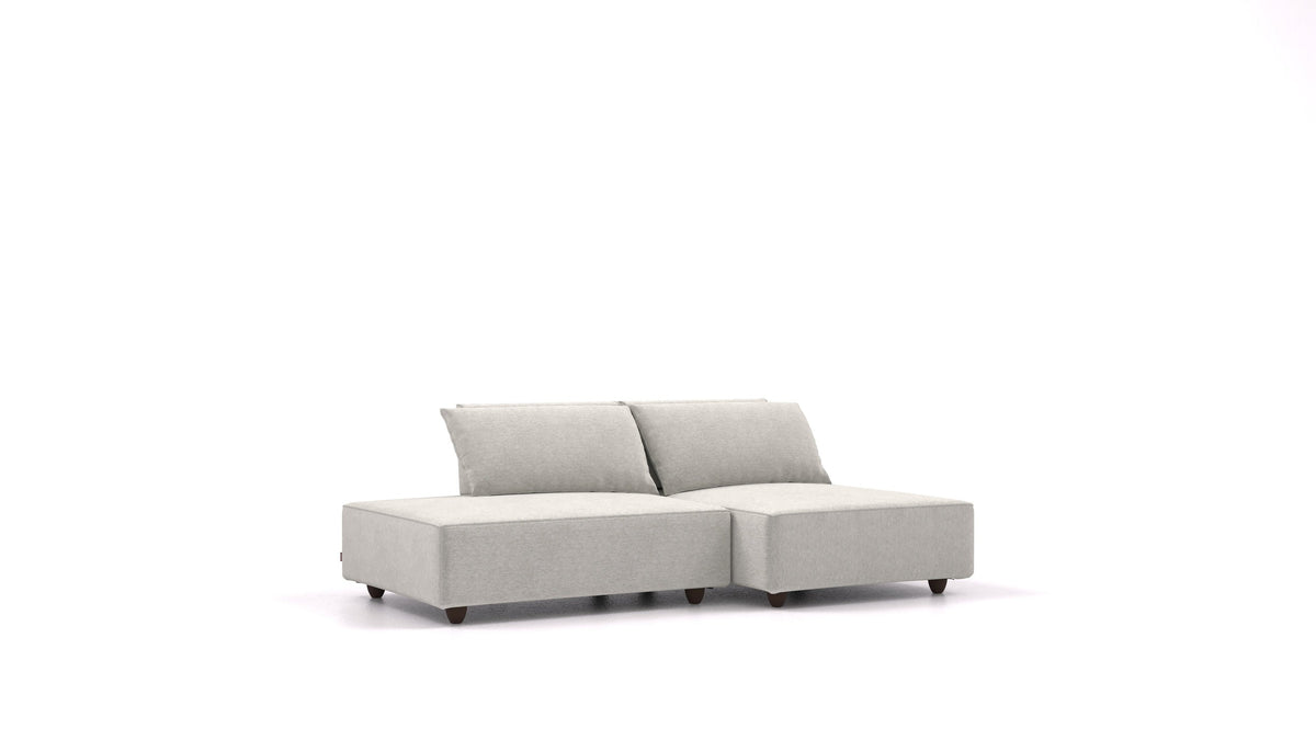 CasCais VV – Astra AT-80: Light Grey, temne nogice