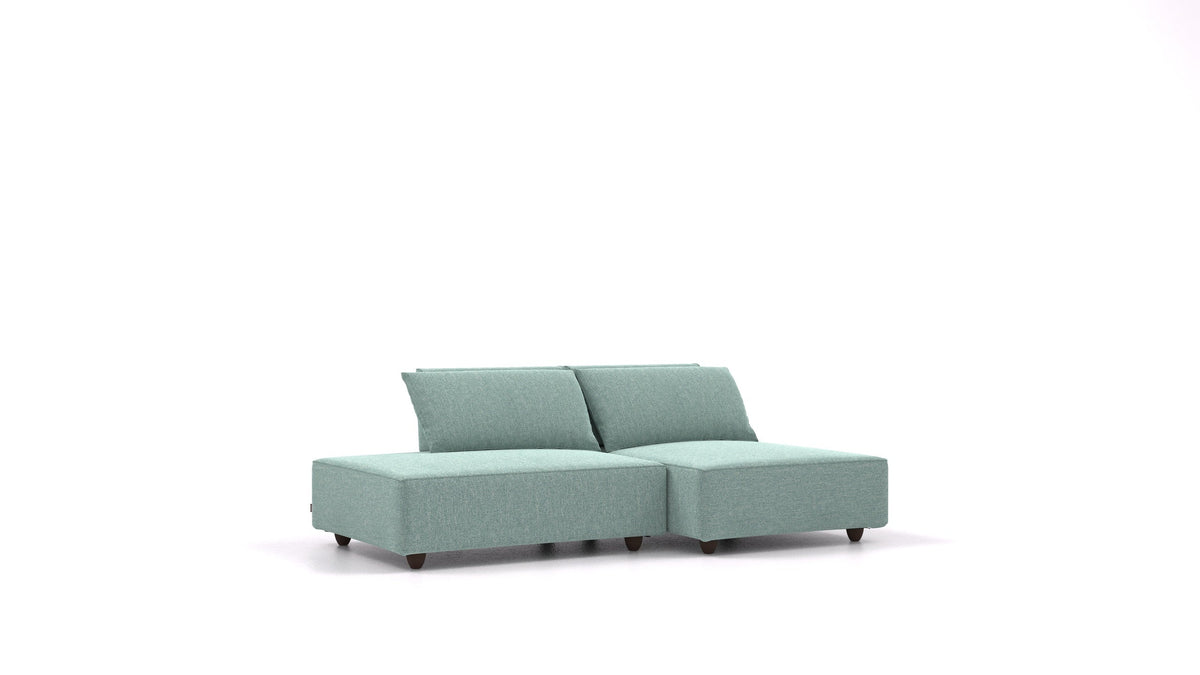 CasCais VV – Alure DE-75: Pastel Blue, temne nogice
